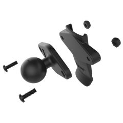 RAM Mounts Spine Mount Adapter with 1" Ball for Garmin Handheld Devices - RAM-B-202-GA76U