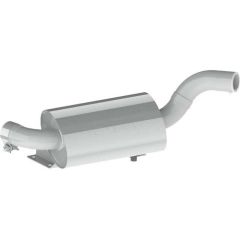 MBRP Sport Slip-On Muffler - AT-9211SP | Can-Am Maverick Sport 1000R 2019-2021
