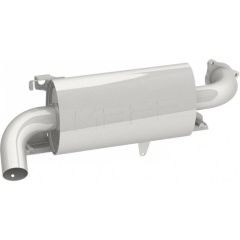 MBRP Sport Slip-On Muffler - AT-9524SP