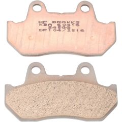 DP Brakes Standard Sintered Metal Brake Pads - DP104