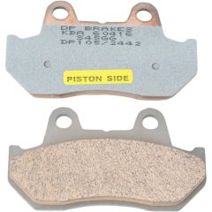 DP Brakes Standard Sintered Metal Brake Pads - DP105