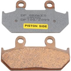 DP Brakes Standard Sintered Metal Brake Pads - DP109