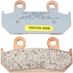 DP Brakes Standard Sintered Metal Brake Pads - DP110