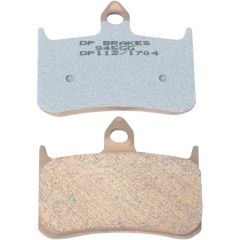 DP Brakes Standard Sintered Metal Brake Pads - DP112
