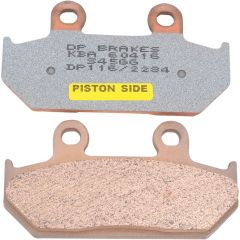 DP Brakes Standard Sintered Metal Brake Pads - DP116 | Honda NX650 1988-1989