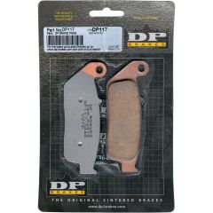 DP Brakes Standard Sintered Metal Brake Pads - DP117