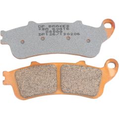 DP Brakes Standard Sintered Metal Brake Pads - DP126