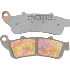 DP Brakes Standard Sintered Metal Brake Pads - DP128 | Honda VFR800 Interceptor 1998-2005