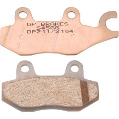 DP Brakes Standard Sintered Metal Brake Pads - DP211