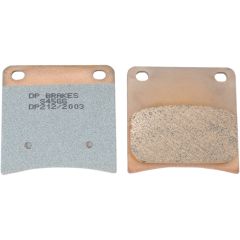 DP Brakes Standard Sintered Metal Brake Pads - DP212