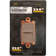 DP Brakes Standard Sintered Metal Brake Pads - DP219 | Suzuki Burgman 400 2003-2006