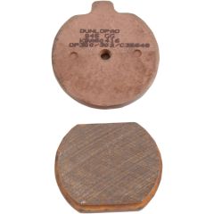 DP Brakes Standard Sintered Metal Brake Pads - DP302