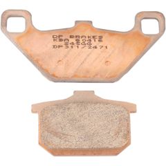 DP Brakes Standard Sintered Metal Brake Pads - DP311