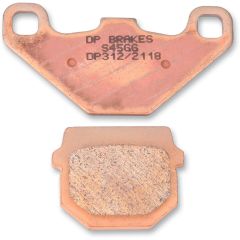 DP Brakes Standard Sintered Metal Brake Pads - DP312