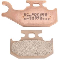 DP Brakes Standard Sintered Metal Brake Pads - DP327