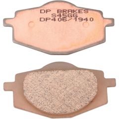 DP Brakes Standard Sintered Metal Brake Pads - DP406