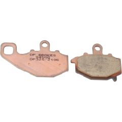 DP Brakes Standard Sintered Metal Brake Pads - DP408