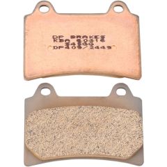 DP Brakes Standard Sintered Metal Brake Pads - DP409