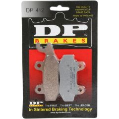 DP Brakes Standard Sintered Metal Brake Pads - DP412