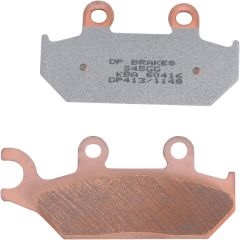 DP Brakes Standard Sintered Metal Brake Pads - DP413 | Yamaha XT600 1990-1995