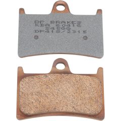 DP Brakes Standard Sintered Metal Brake Pads - DP418