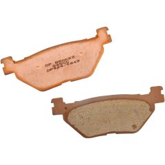 DP Brakes Standard Sintered Metal Brake Pads - DP424 | Yamaha XP530 TMAX 2016