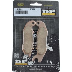 DP Brakes Standard Sintered Metal Brake Pads - DP534 | Honda CRF250L 2013-2020