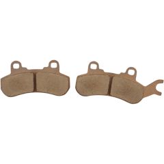 DP Brakes Standard Sintered Metal Brake Pads - DP572