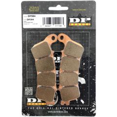 DP Brakes Standard Sintered Metal Brake Pads - DP584