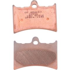 DP Brakes Standard Sintered Metal Brake Pads - DP604