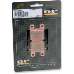 DP Brakes Standard Sintered Metal Brake Pads - DP607