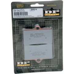 DP Brakes Standard Sintered Metal Brake Pads - DP614