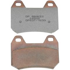 DP Brakes Standard Sintered Metal Brake Pads - DP637