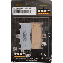 DP Brakes Standard Sintered Metal Brake Pads - DP639