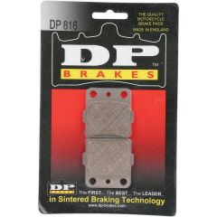 DP Brakes Standard Sintered Metal Brake Pads - DP816