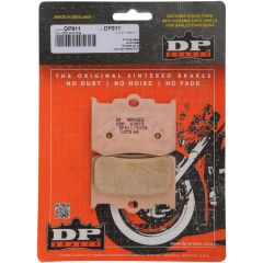 DP Brakes Standard Sintered Metal Brake Pads - DP911