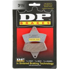 DP Brakes Standard Sintered Metal Brake Pads - DP914 | Arctic Cat Bearcat 454 1996-1997