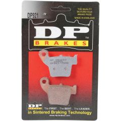 DP Brakes Standard Sintered Metal Brake Pads - DP921