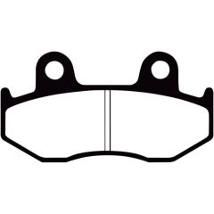 DP Brakes Standard Sintered Metal Brake Pads - DP966