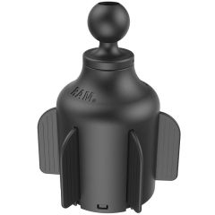 RAM Mounts Stubby Cup Holder Mount with 1" Ball - RAP-B-299-4U