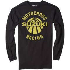 Factory Effex Suzuki Vet Long Sleeve T-Shirt