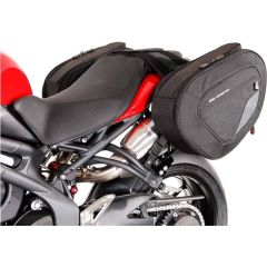 SW-MOTECH Blaze Saddlebag System Triumph Speed Triple/R 2011-2014 - BC.HTA.11.740.10100/B
