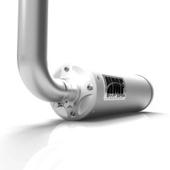 HMF Swamp Series Round Slip-On Exhaust Stainless Steel - Swamp Series Snorkel - 241293607496