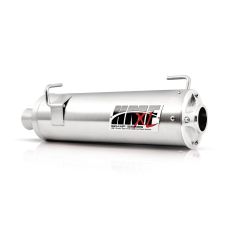 HMF Swamp XL Series Round Slip-On Exhaust Stainless Steel - Swamp Series Snorkel - 334623607496