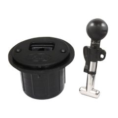 RAM Mounts Tallon Female Base with 1" Ball - RAM-B-376-TAL3