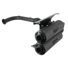 HMF Titan Series Round Full System Exhaust - 51660A638888