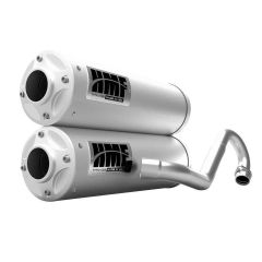 HMF Titan Series Dual Round Full System Exhaust - 51660A637488