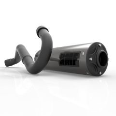 HMF Titan Series Round Full System Exhaust - 519674608893