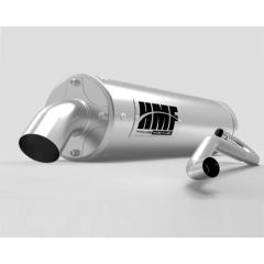 HMF Titan Series Round Full System Exhaust - 551214637487