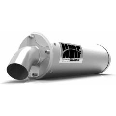 HMF Titan XL Series Round Slip-On Exhaust - 722713637487 | Honda Pioneer 1000 2016-2020